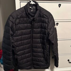 Eddie Bauer Men's Dark Puffer Jacket